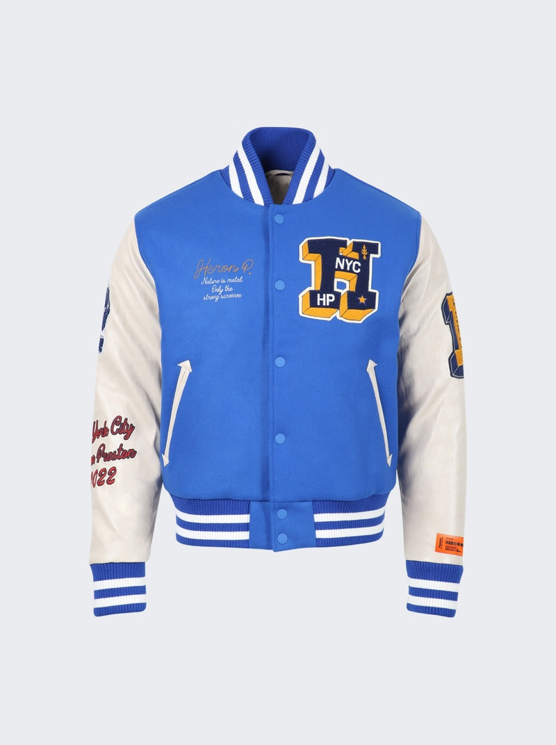 Varsity Jacket Blue And Yellow - 1