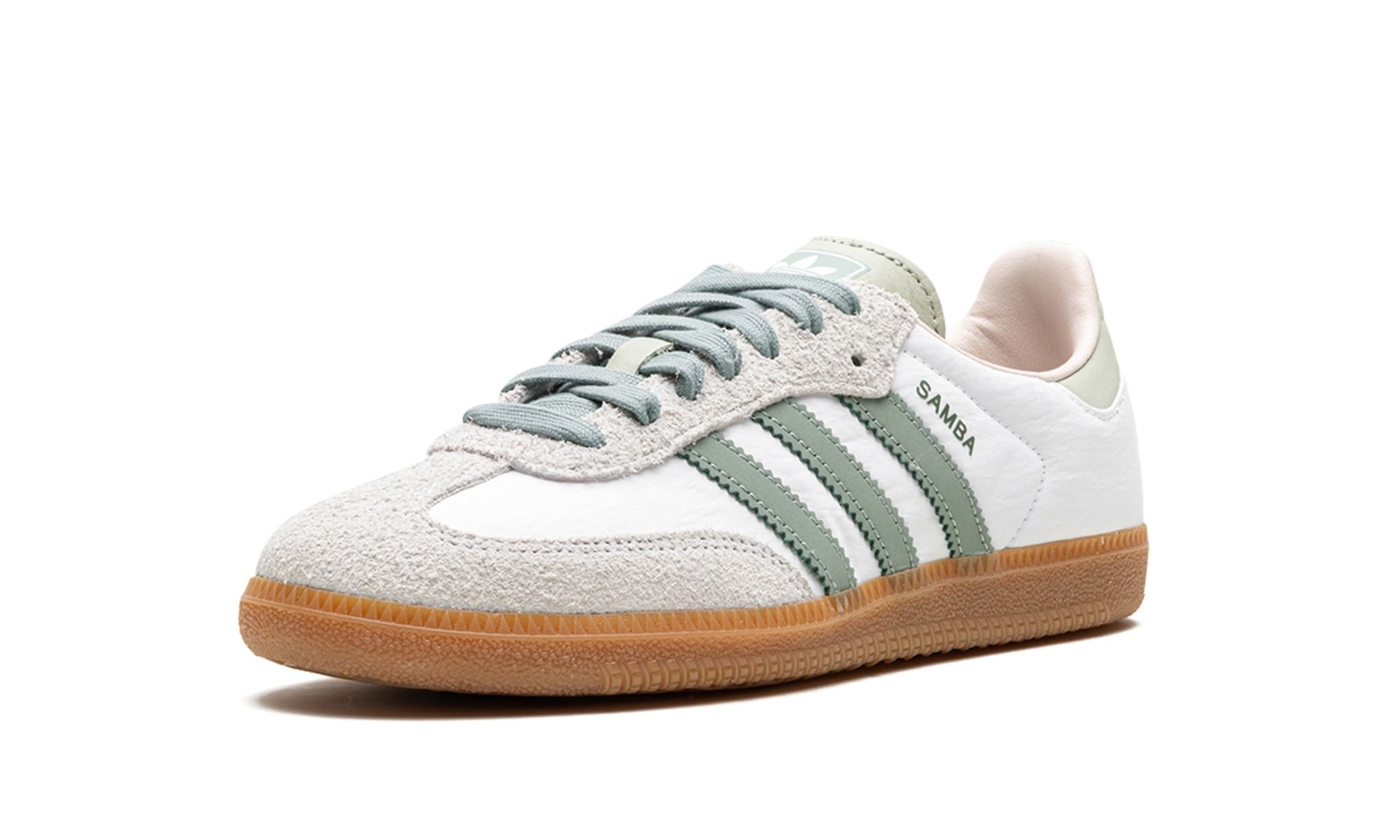 SAMBA OG WMNS "SIlver Green" - 4