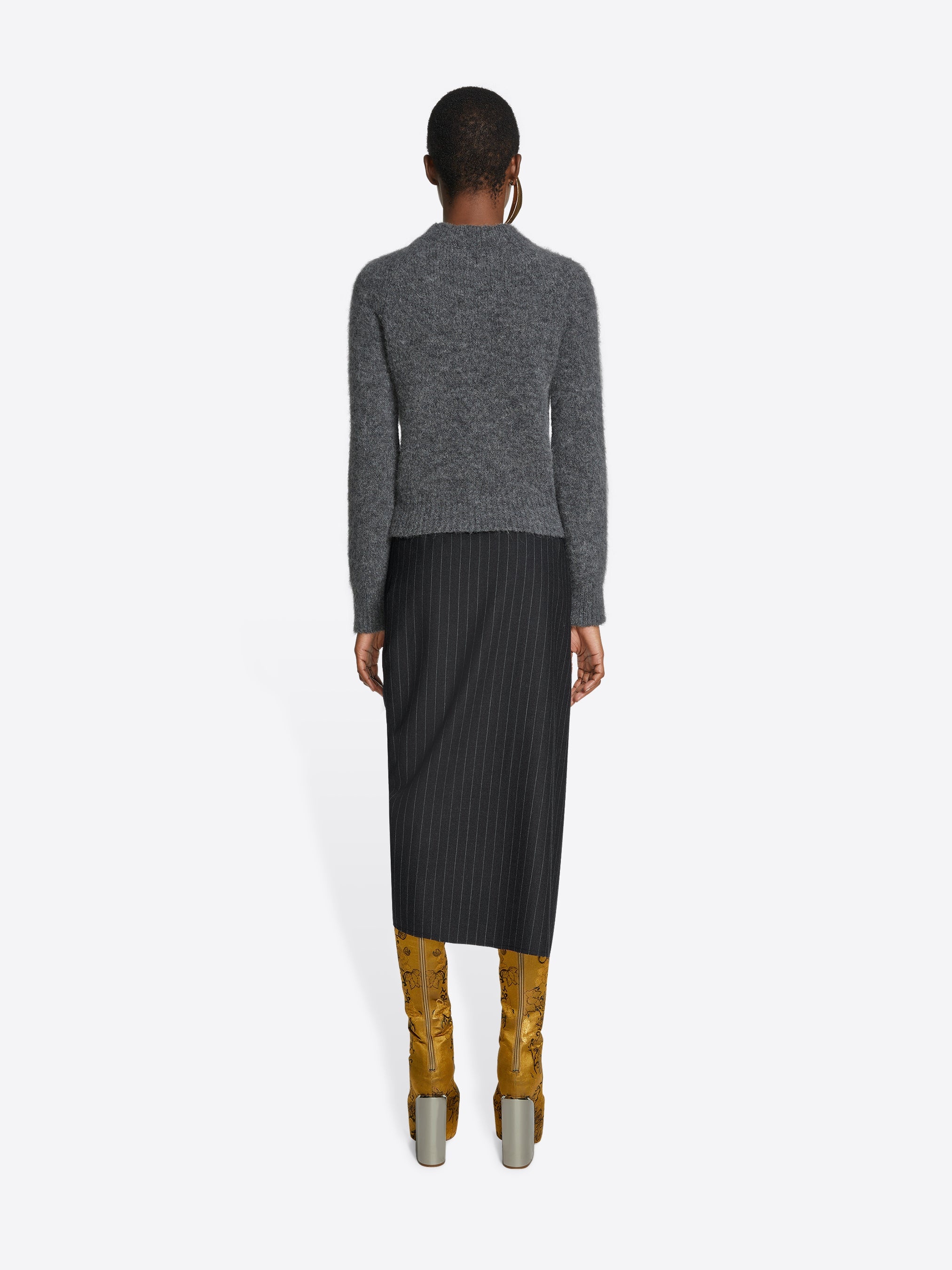 RUFFLED SKIRT - 4