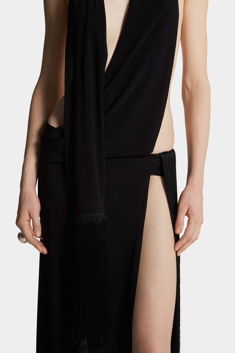 FRINGE GOWN - 5