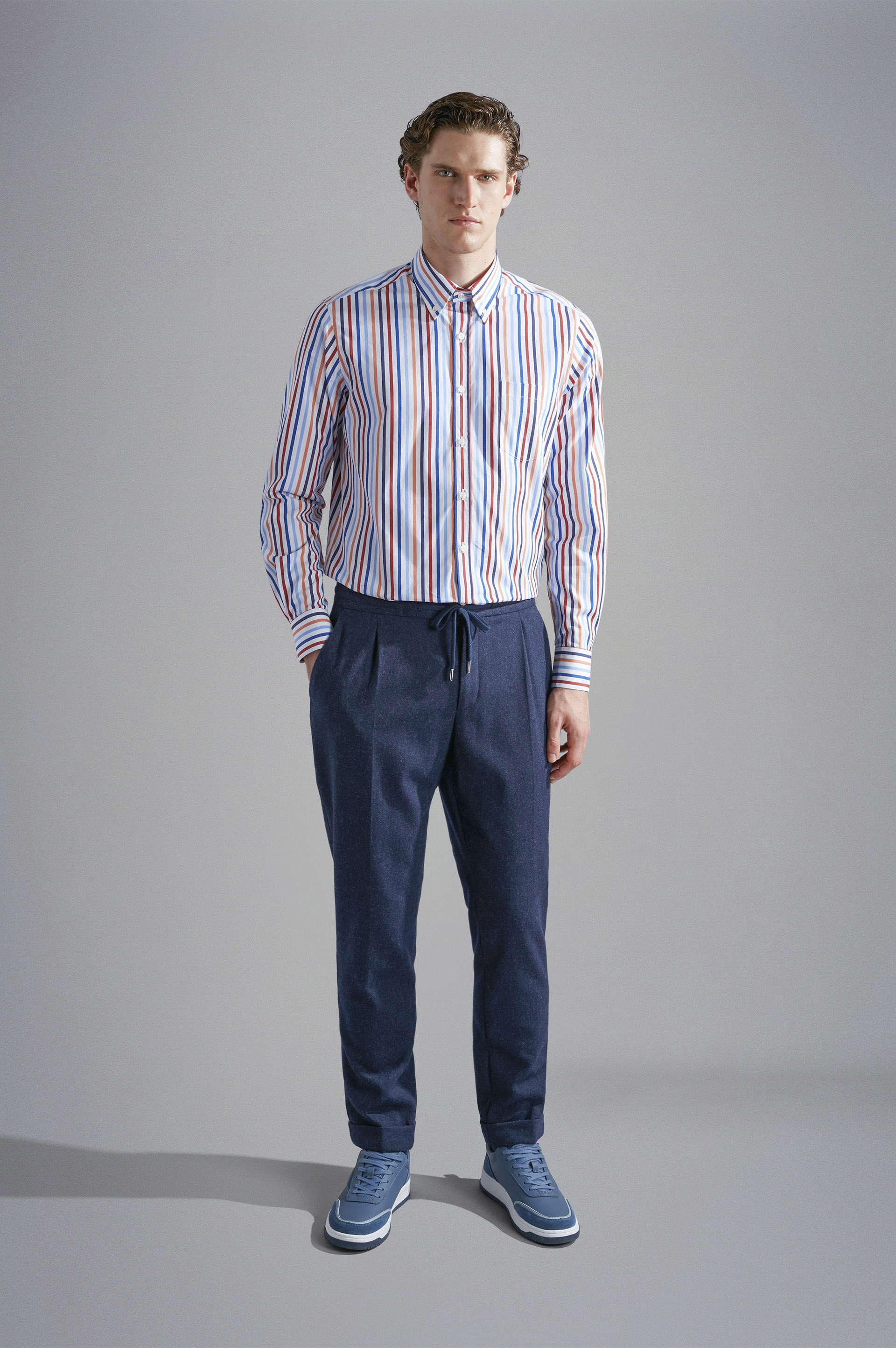 COTTON POPLIN SHIRT - 2