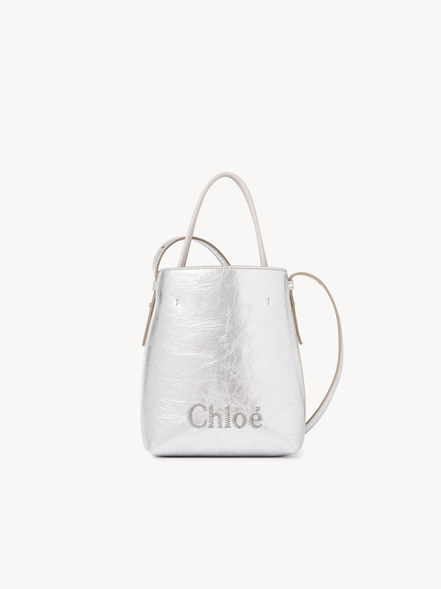 CHLOÉ SENSE MICRO TOTE BAG - 1