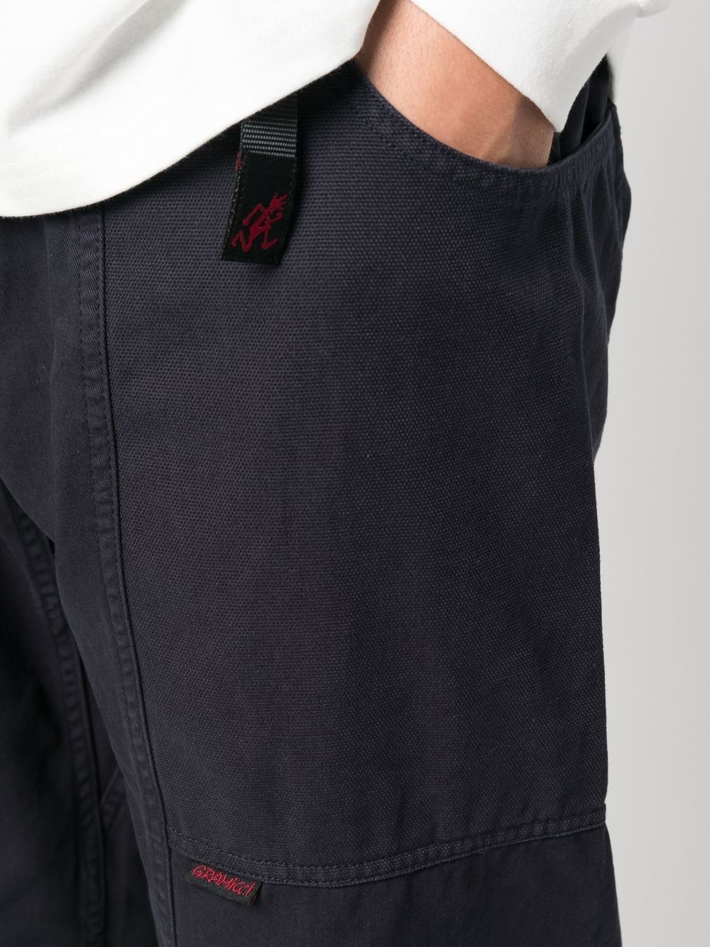 belted straight-leg trousers - 5