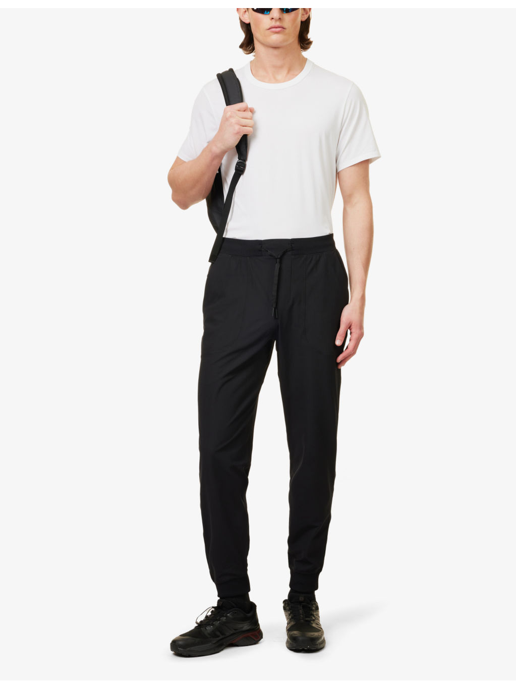 ABC stretch recycled-polyester jogging bottoms - 2