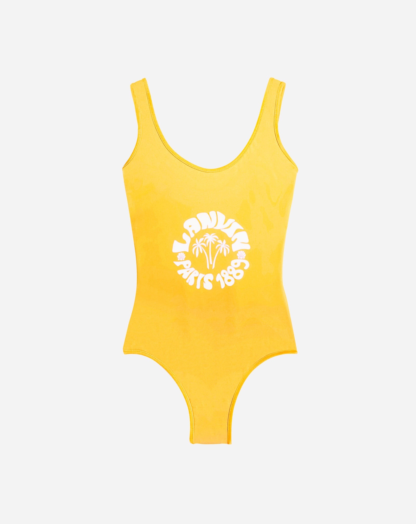 LANVIN LOGO SWIMSUIT - 1