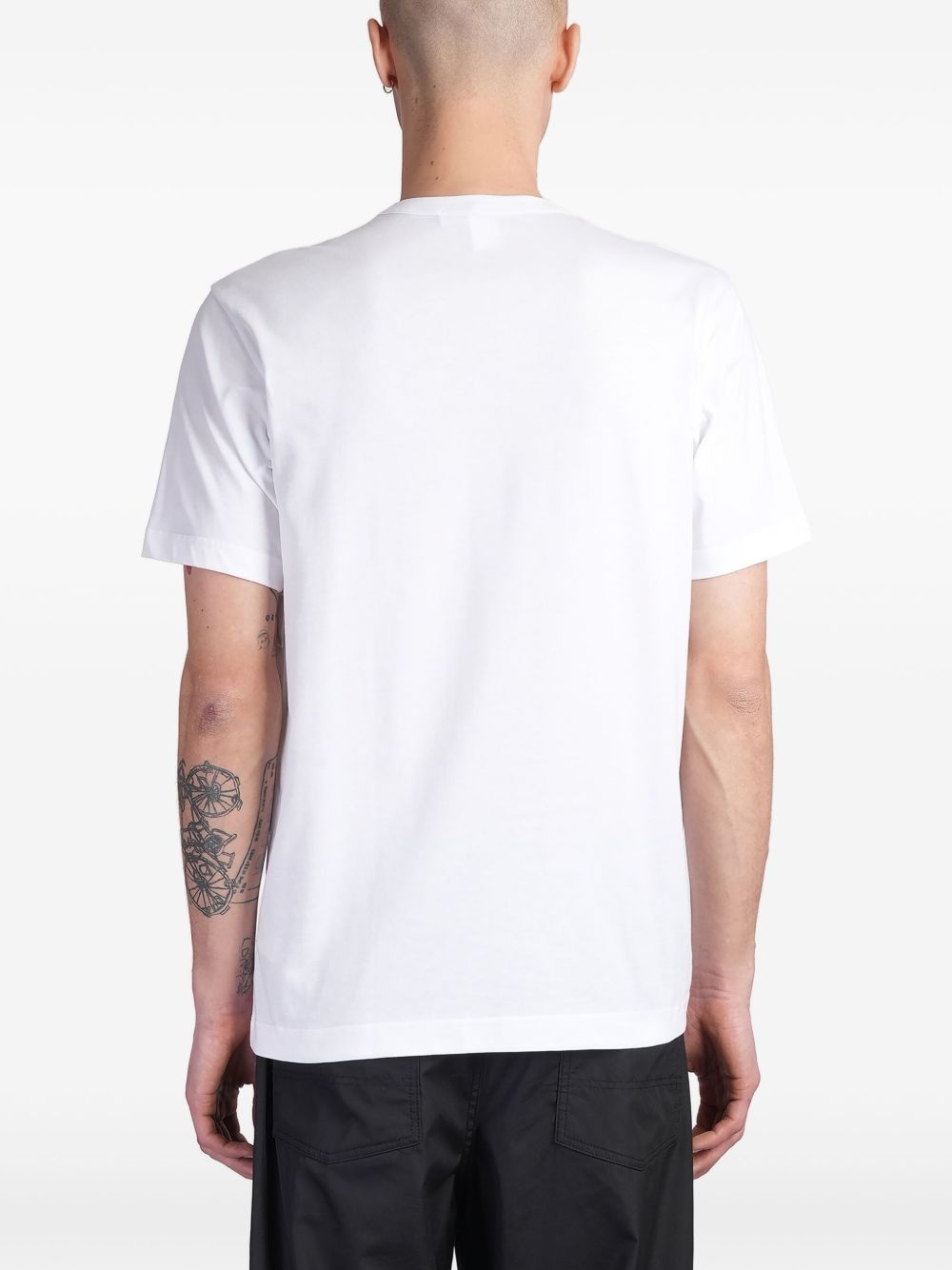 cotton T-shirt - 4