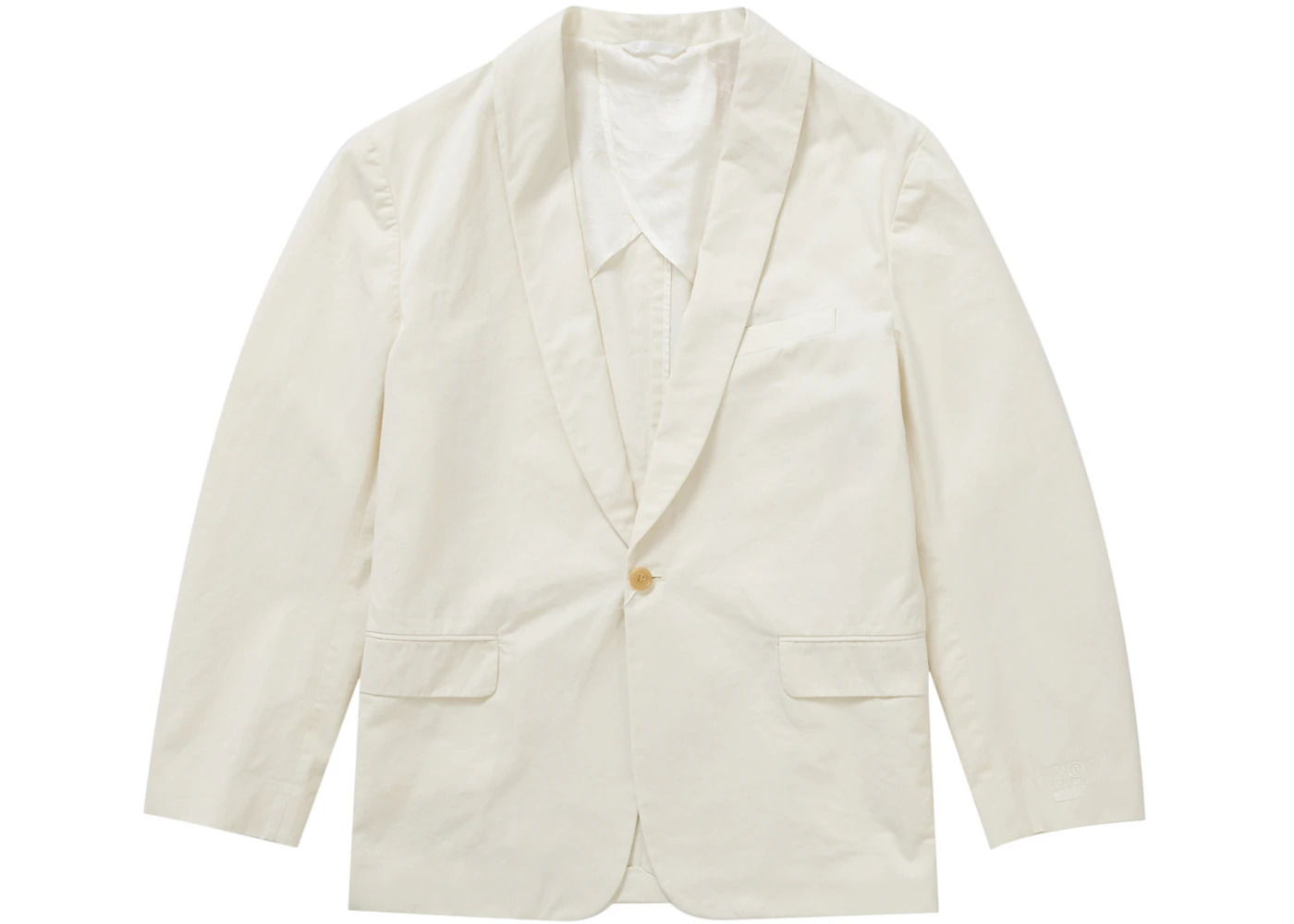 Supreme MM6 Maison Margiela Washed Cotton Suit Cream - 2