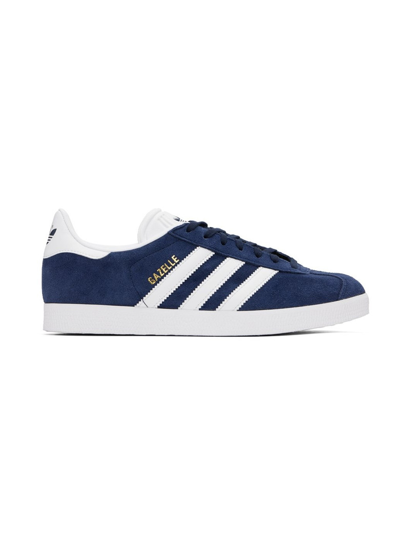 Navy Gazelle Sneakers - 1