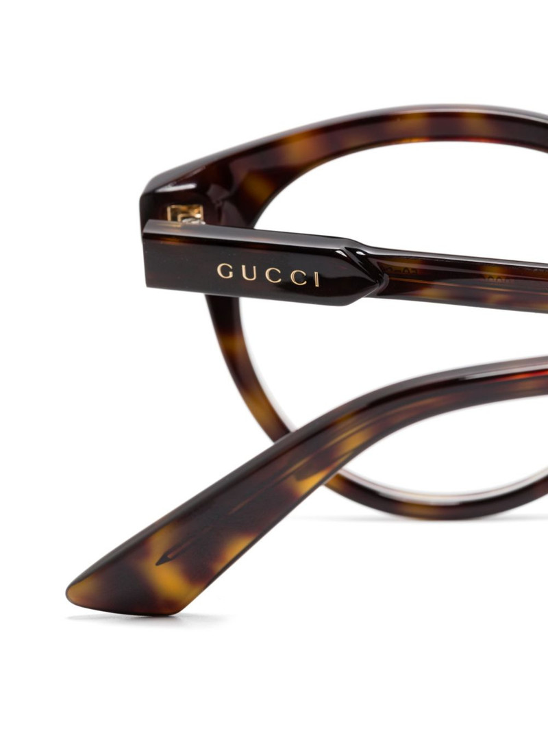 pantos-frame glasses 3