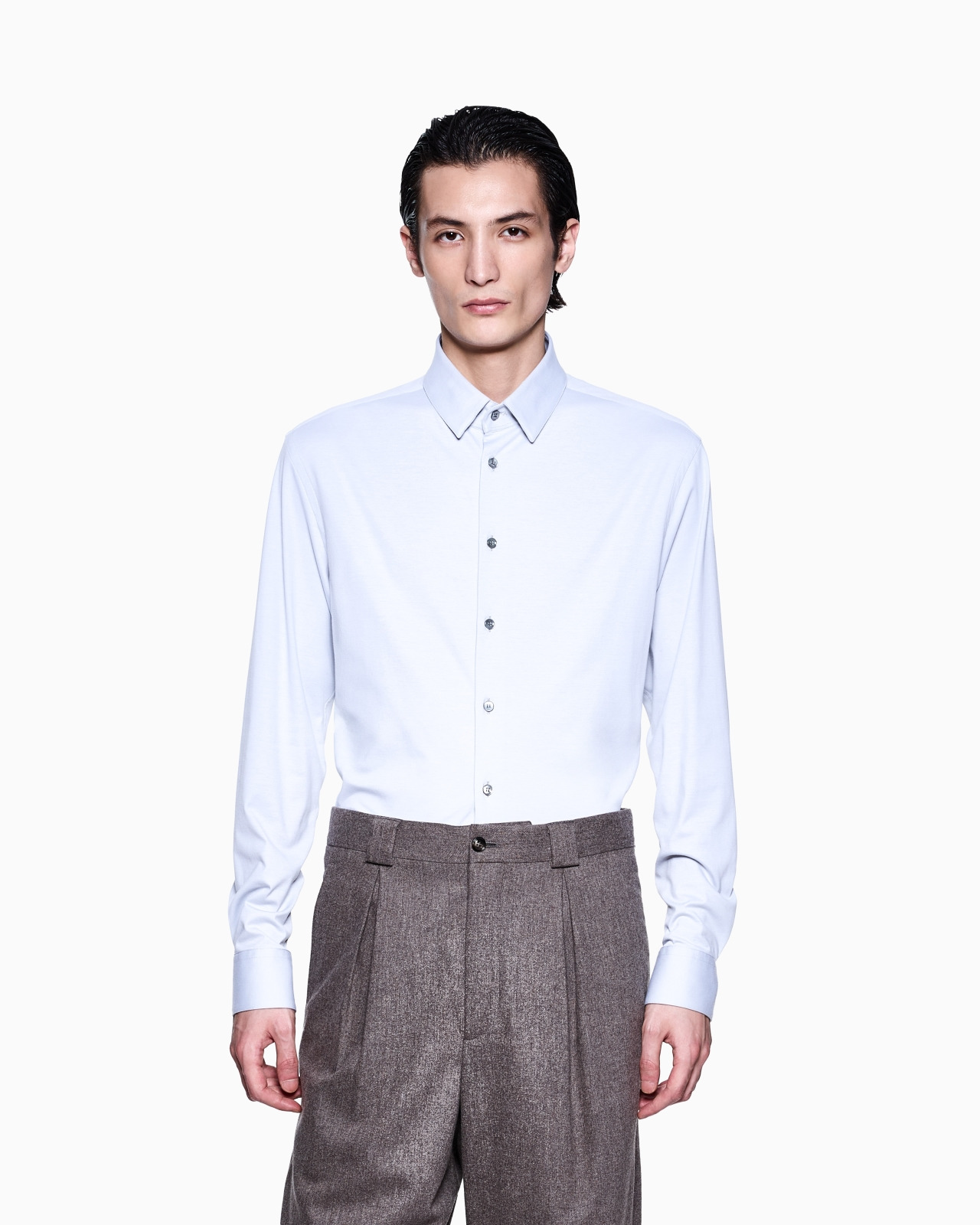 CLASSIC STRETCH BUTTON-DOWN - 4