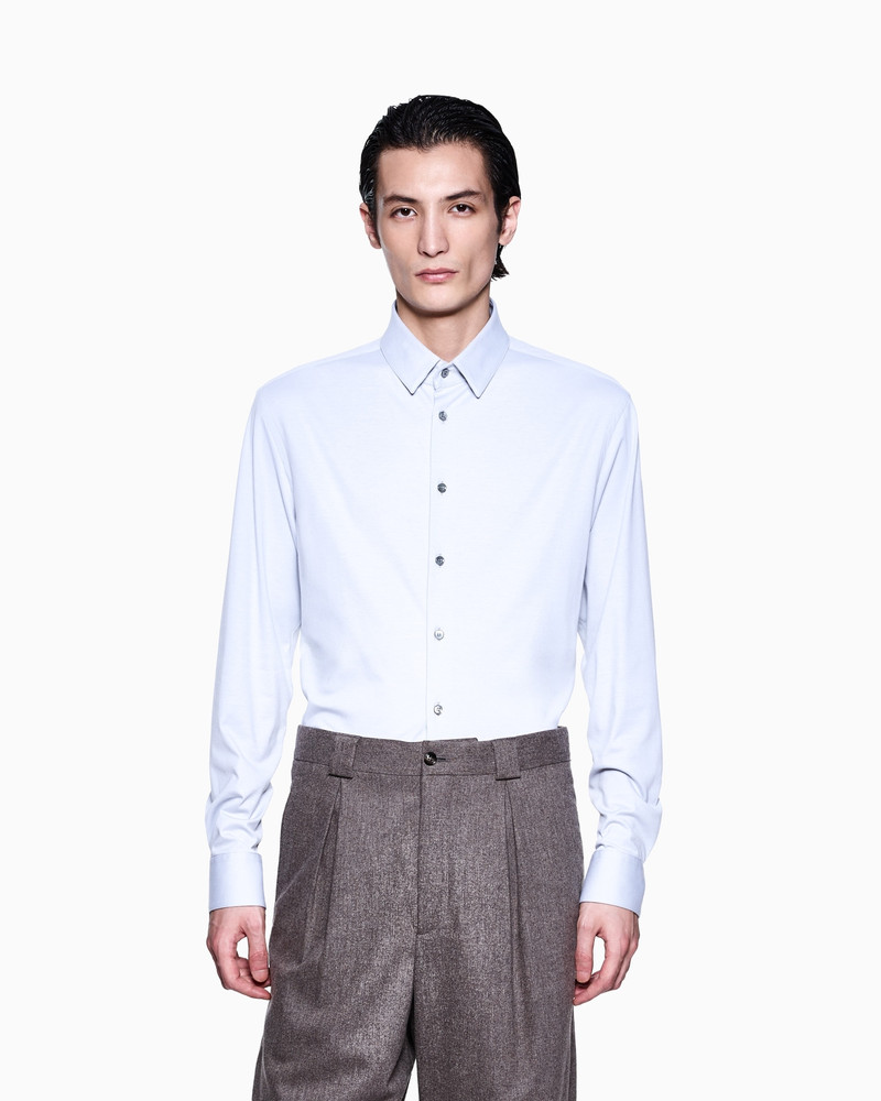 GIORGIO ARMANI CLASSIC STRETCH BUTTON-DOWN outlook