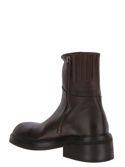 Marsèll Brown Ankle Boots outlook