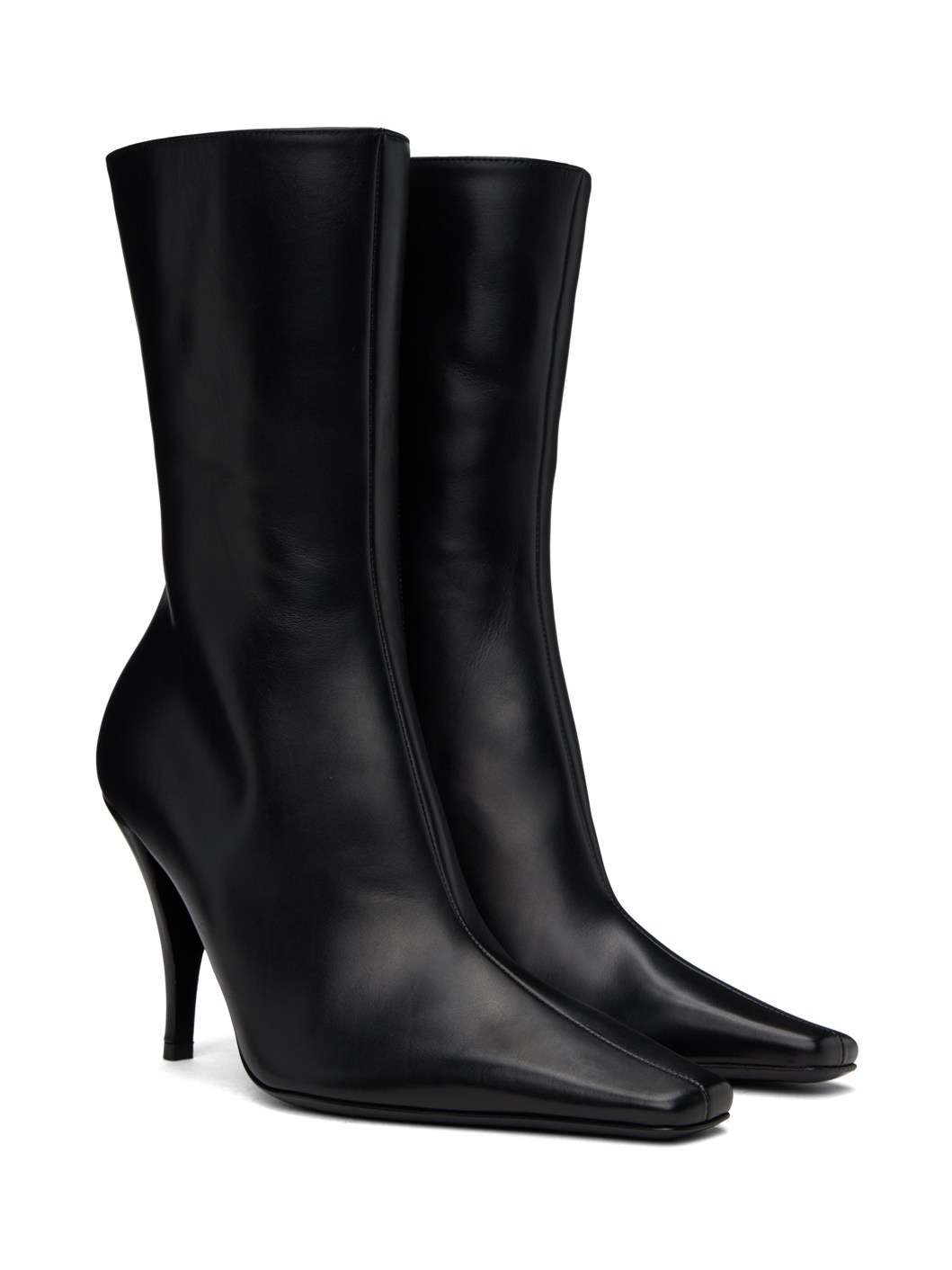 Black Shrimpton High Boots - 4