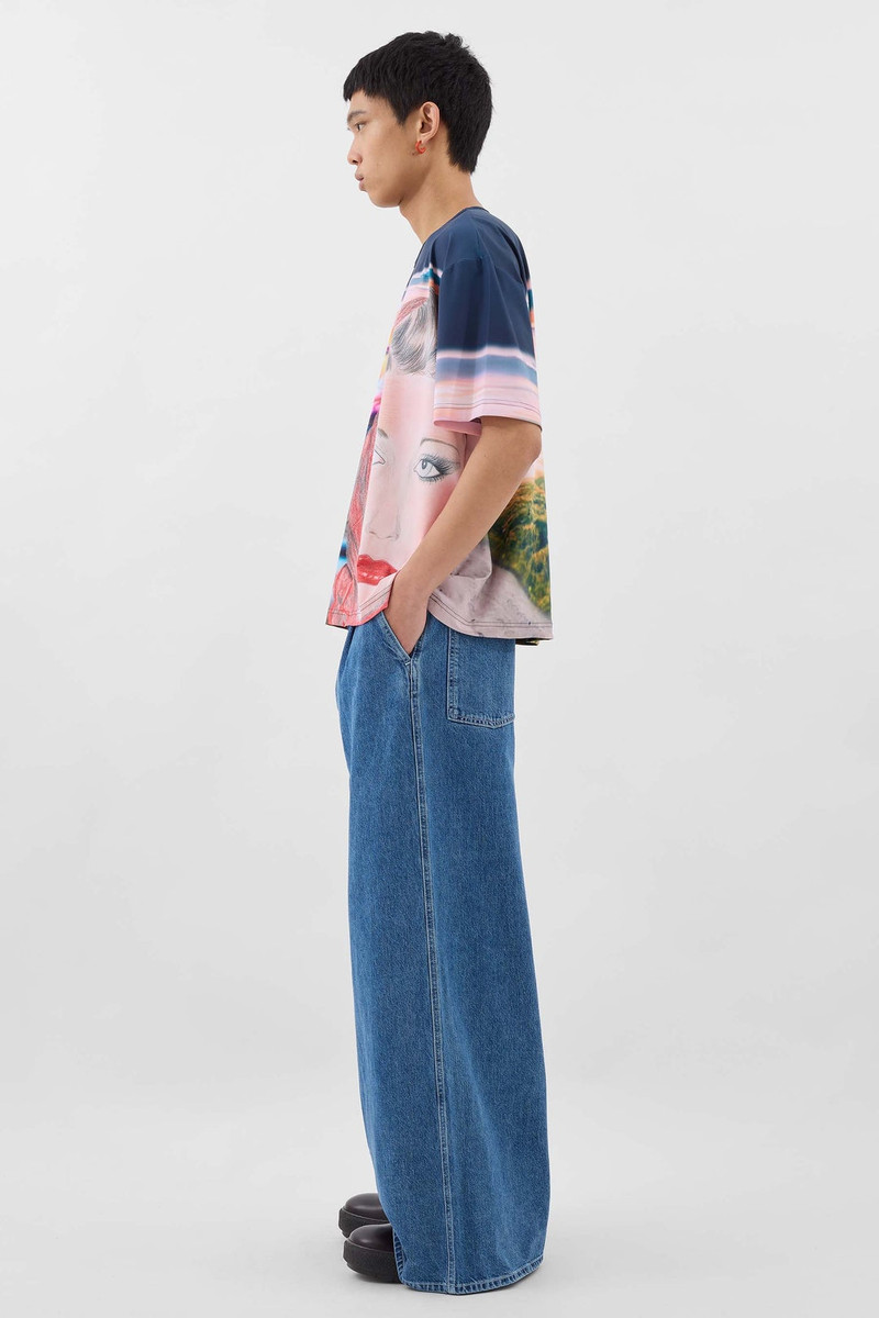 OVER T-SHIRT / Annemarie print 4