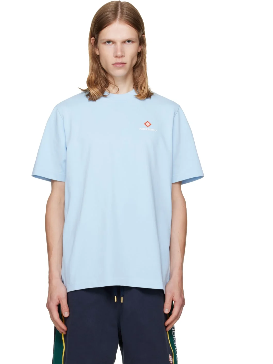 Blue Core Logo T-shirt - 1