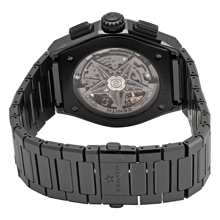 Pre-owned Zenith Defy El Primero 21 Chronograph Automatic Men's Watch 49.9000.9004/78.M9000 - 3