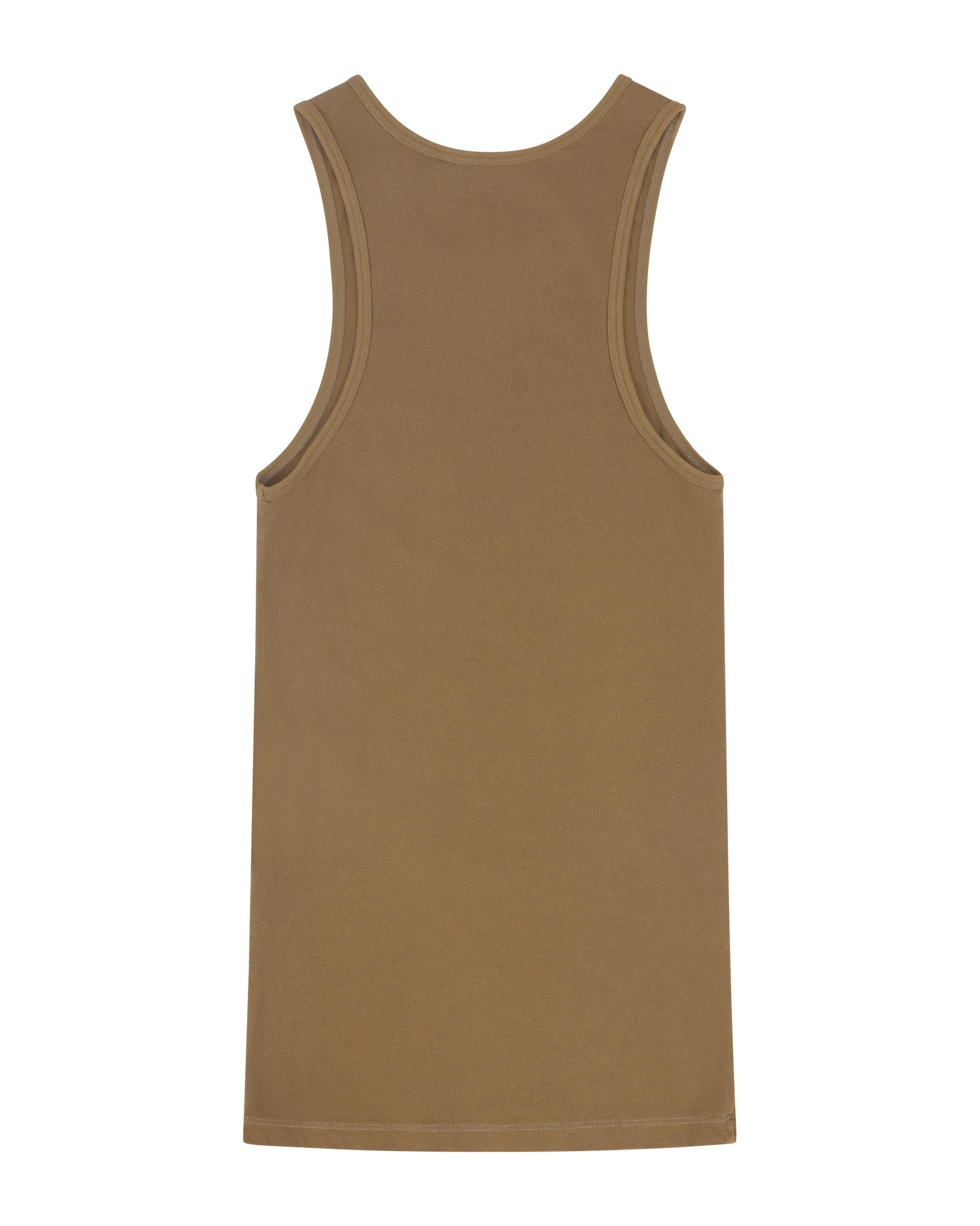 MUSCLE TANK TOP DUNE - 7