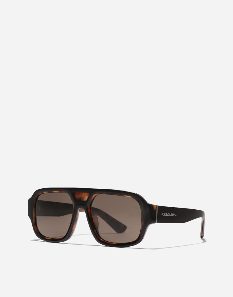 Dolce & Gabbana Lusso Sartoriale Sunglasses outlook