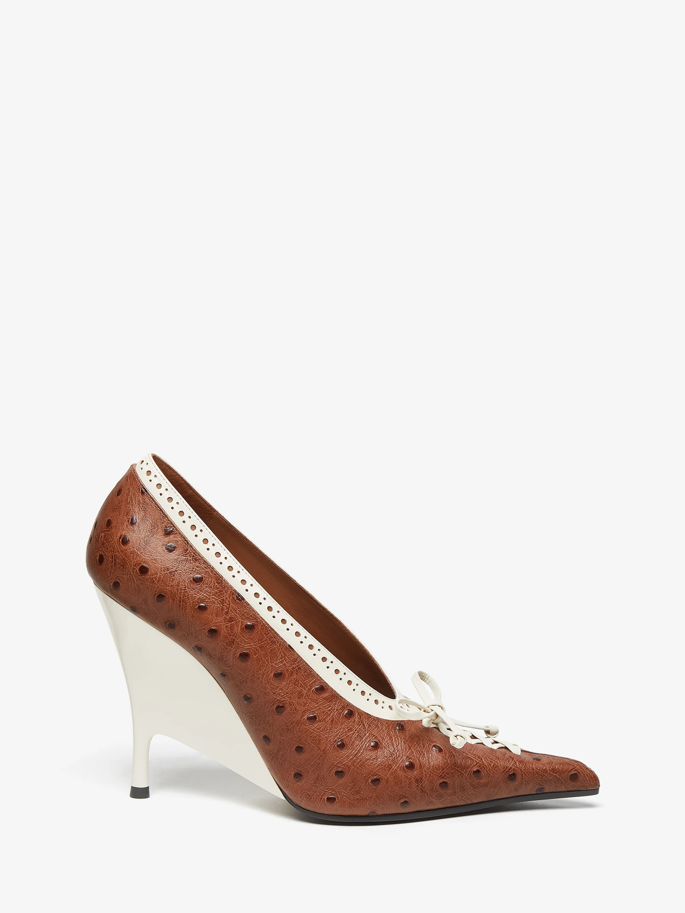 Women's Koko Pump in Brown - 1
