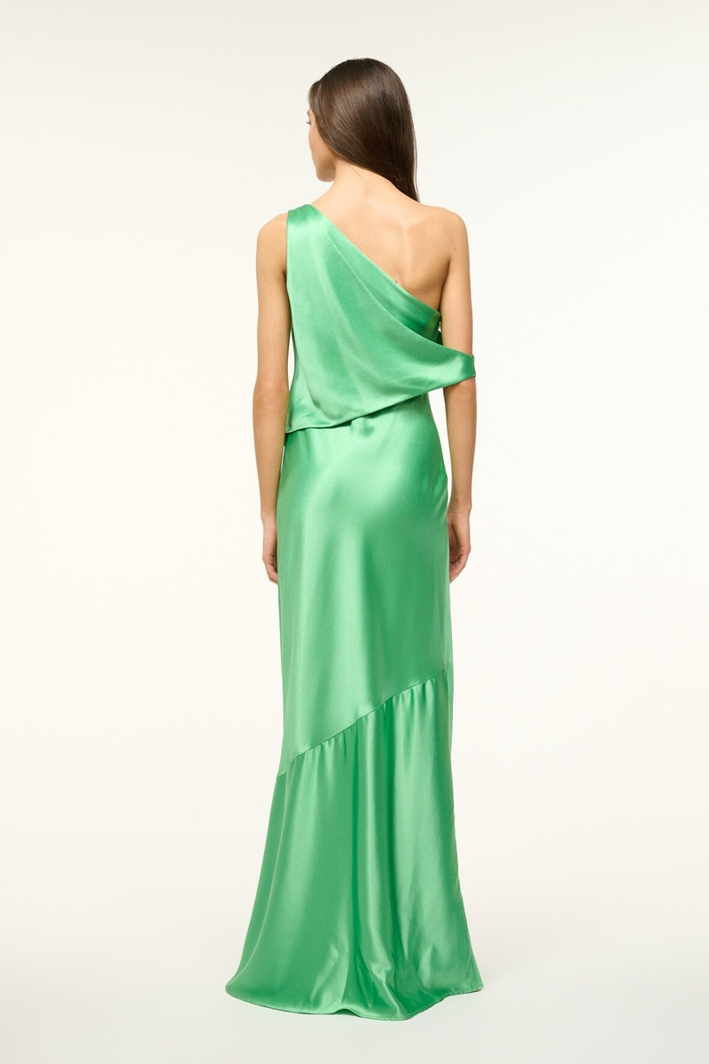 STAUD STAUD NAOMI DRESS SEAWEED outlook