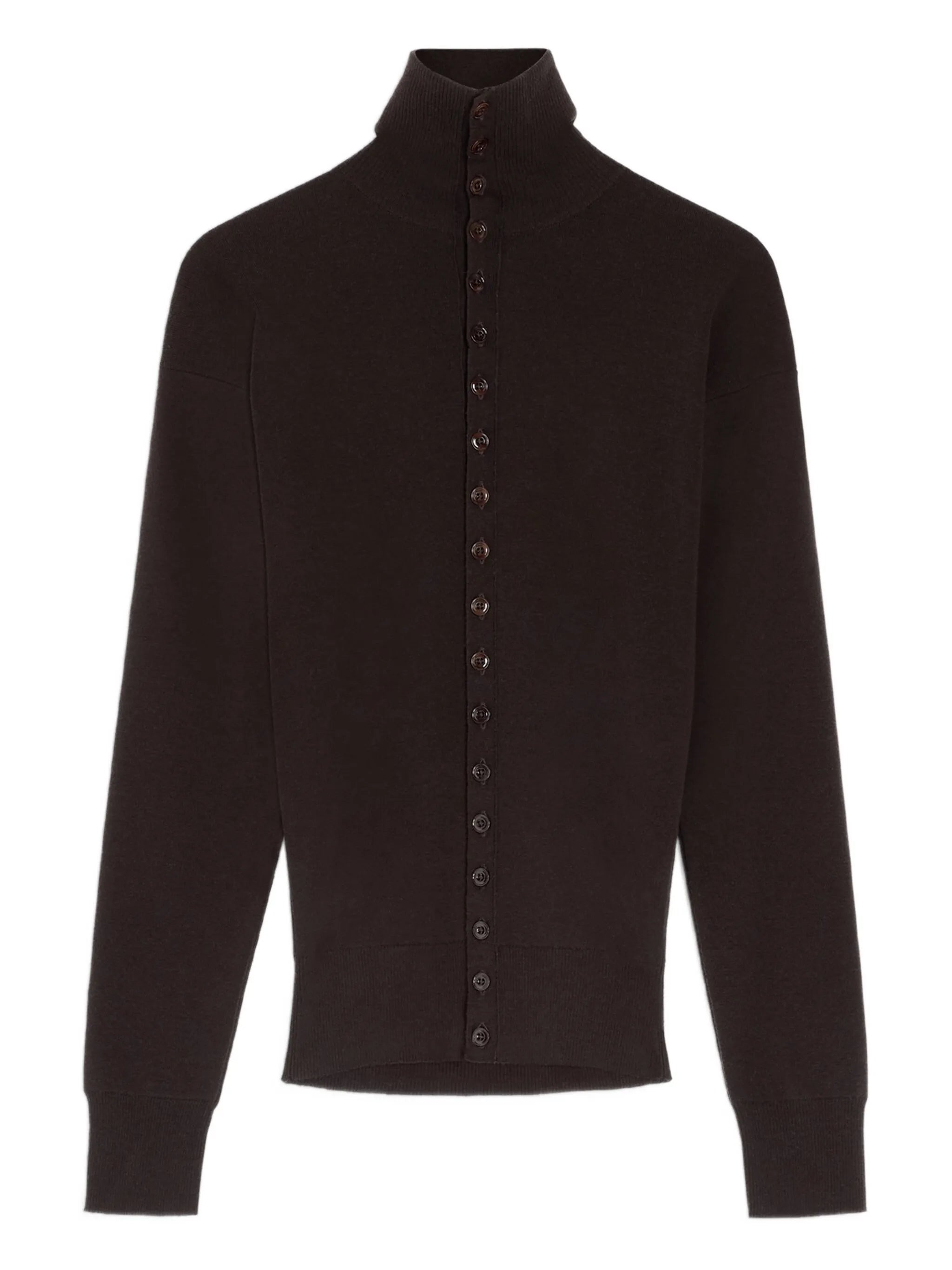 Lemaire High-neck Cardigan - 1