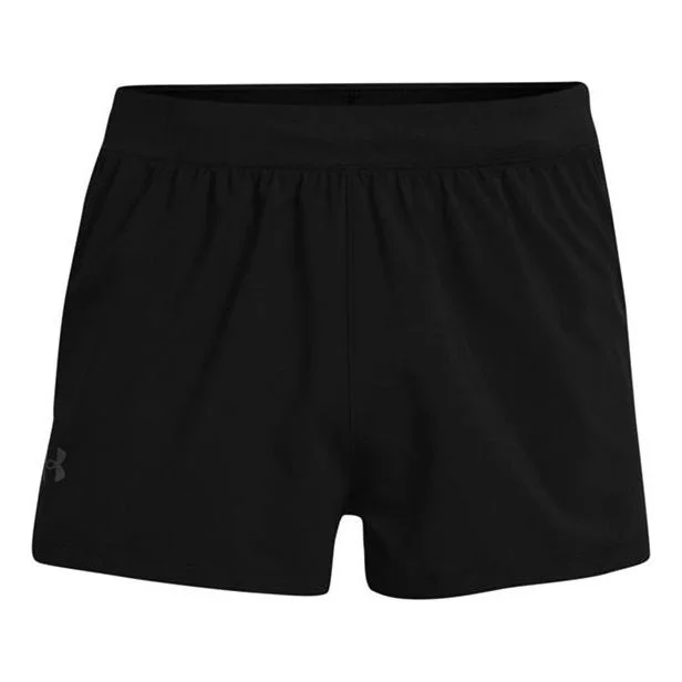 Under Armour Launch Split Running Shorts 'Black' 1361491-001 - 1