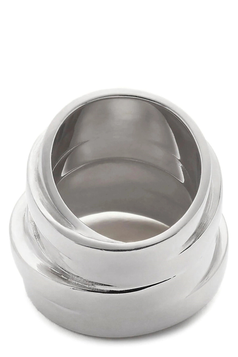 MM6 Maison Margiela Logo ring outlook