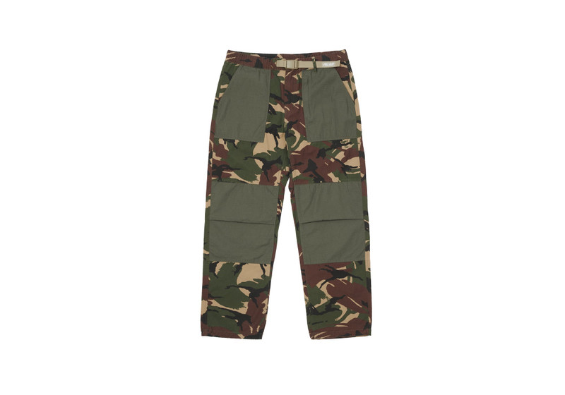 RIPSTOP COTTON BELTER TROUSERS CAMO - 1