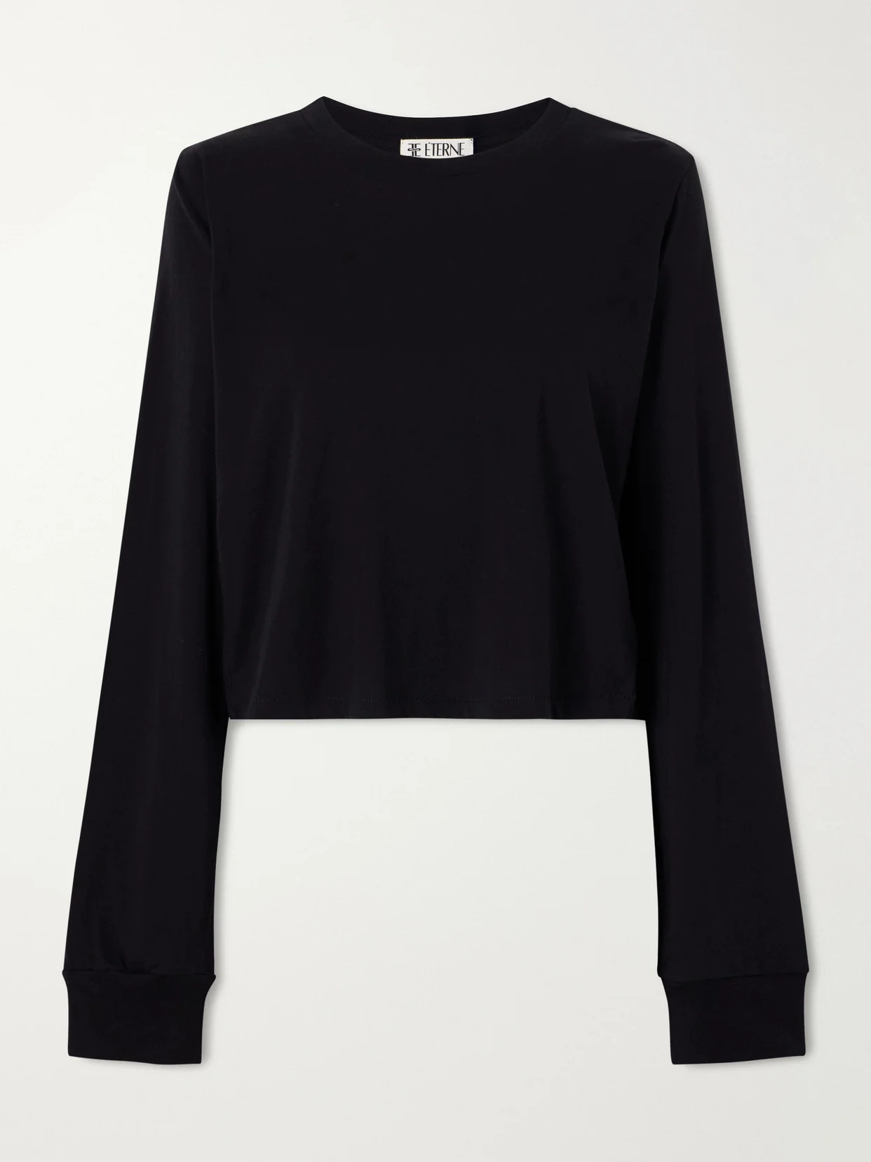 Cotton And Modal-blend Jersey T-shirt - 1