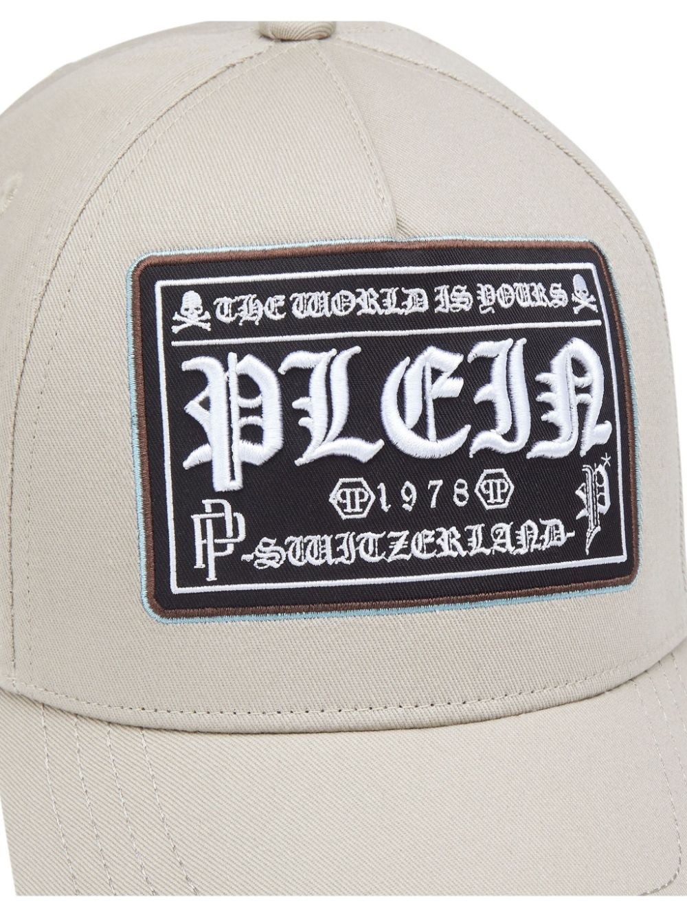 logo-embroidered baseball cap - 3