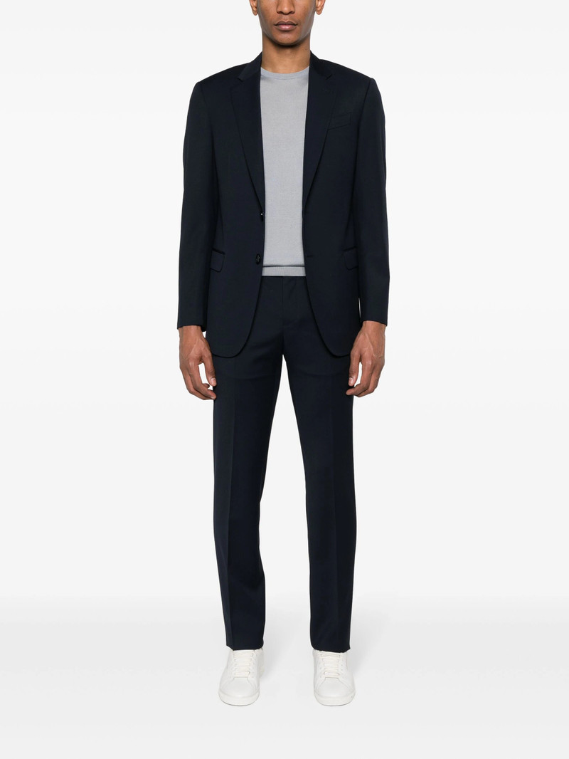 GIORGIO ARMANI SINGLE-BREASTED VIRGIN-WOOL SUIT outlook