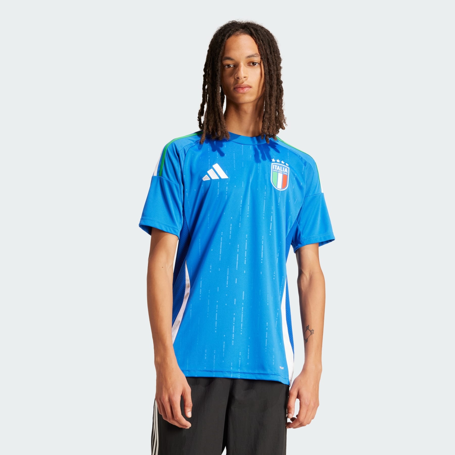 Italy 24 Home Jersey - 2