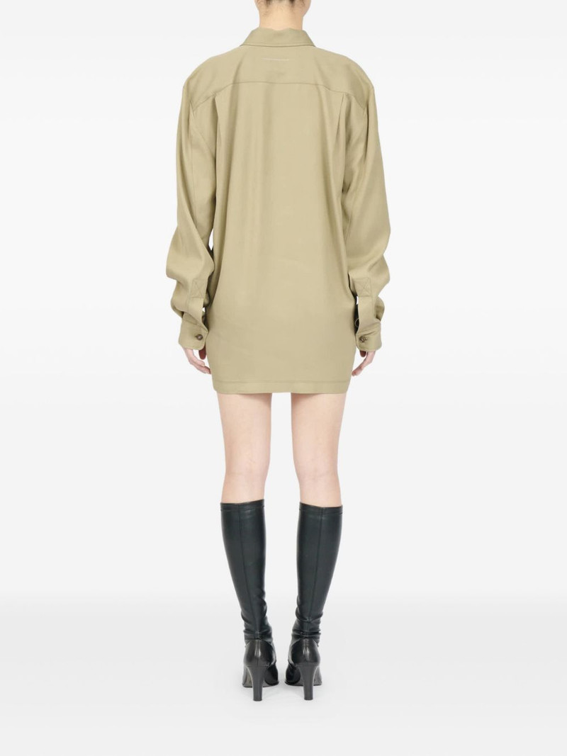 button-up shirt dress 4