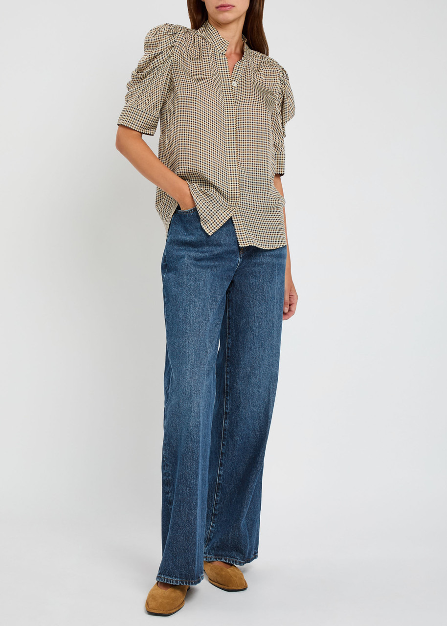 Frame The Collegiate Wide-leg Jeans - 4