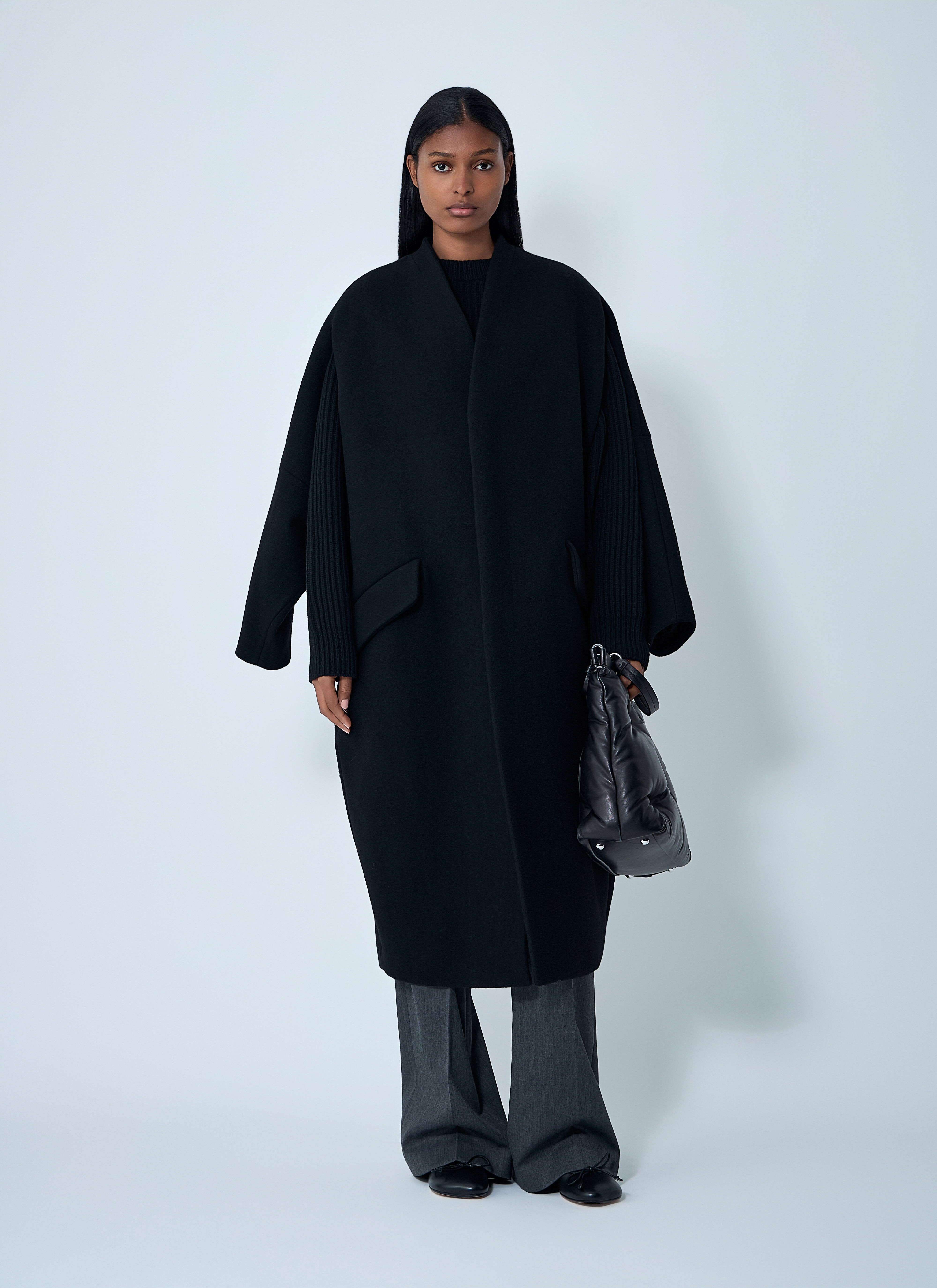 Double-Sleeve Coat - 2