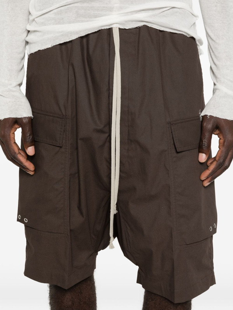 Cargo Pods drawstring shorts 5