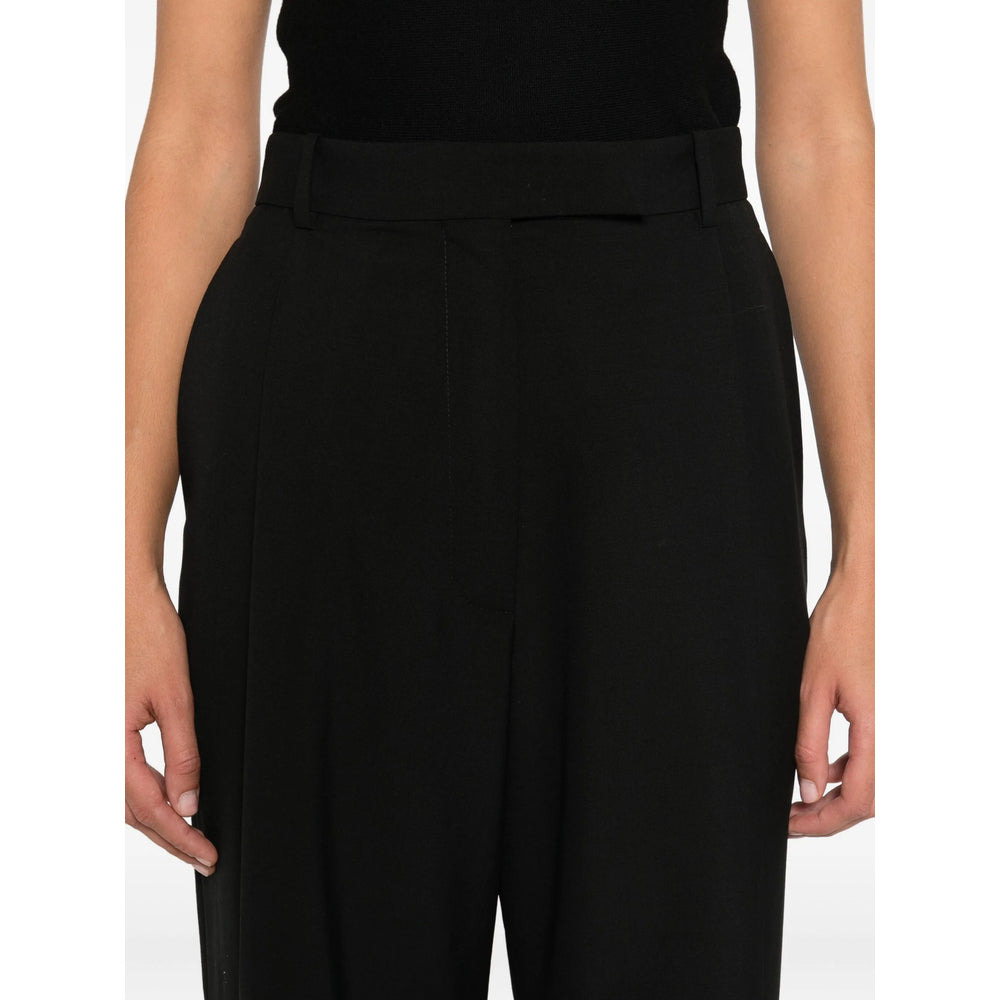 Tom Ford Black Trousers - Straight Trousers Women - 4