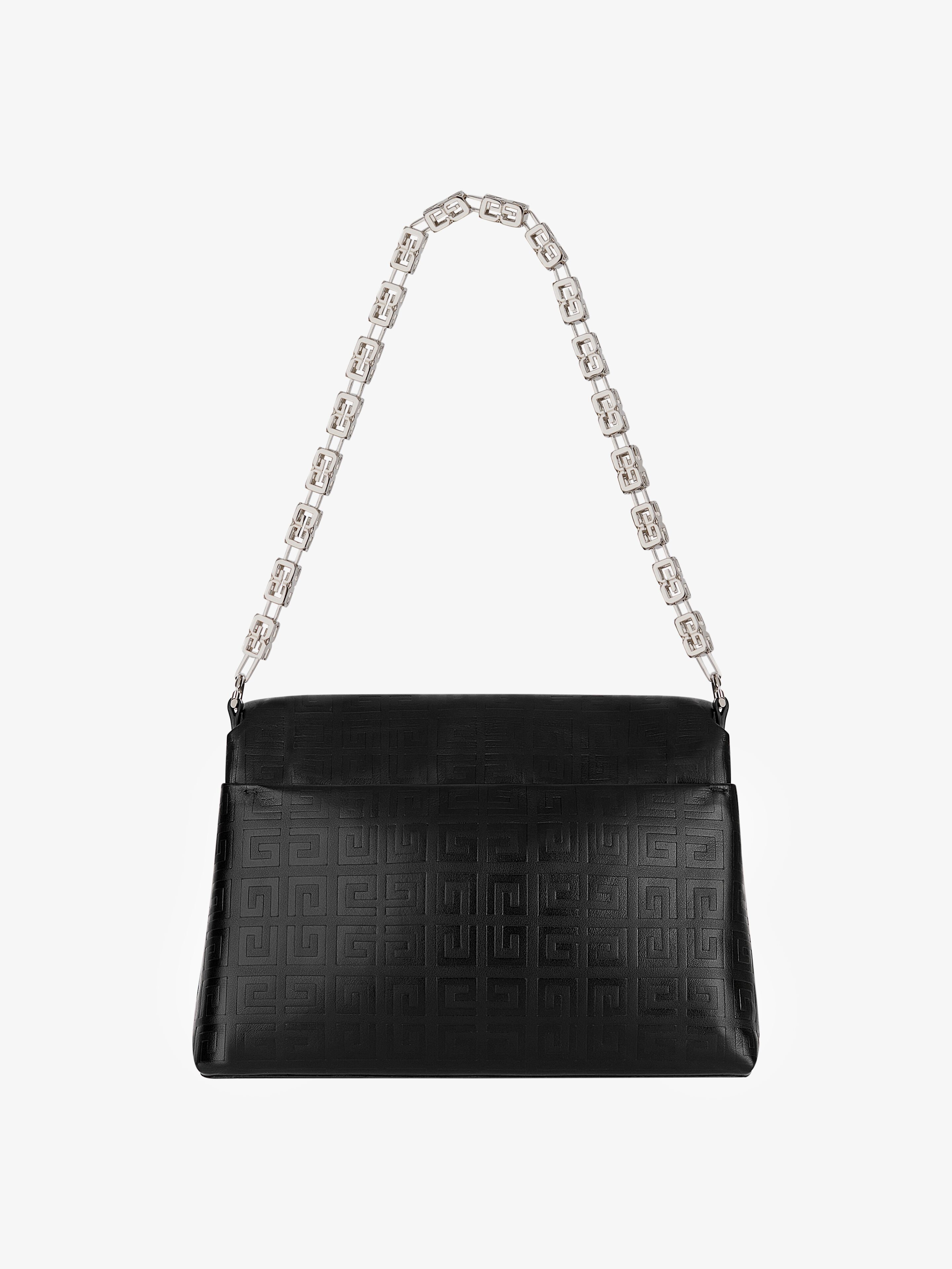 MEDIUM 4G SOFT BAG IN 4G LEATHER - 6