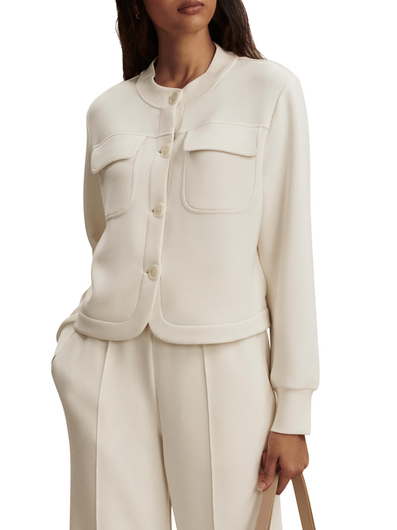 Women's Hartwell Button-Front Jacket - Pristine 7