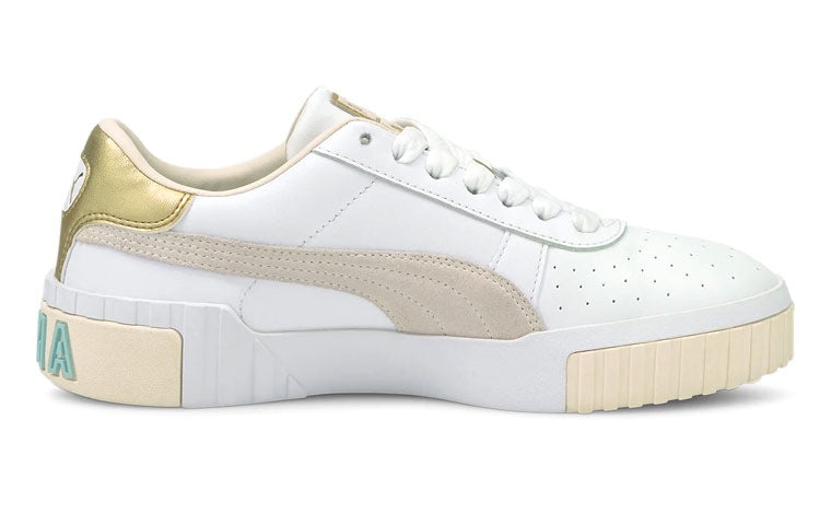 (WMNS) PUMA Cali Soft Glow 'White Eggnog' 375046-02 - 2