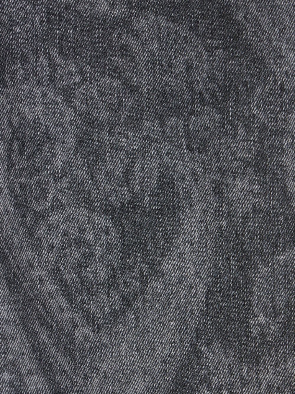 high-rise paisley-print straight-leg jeans - 6