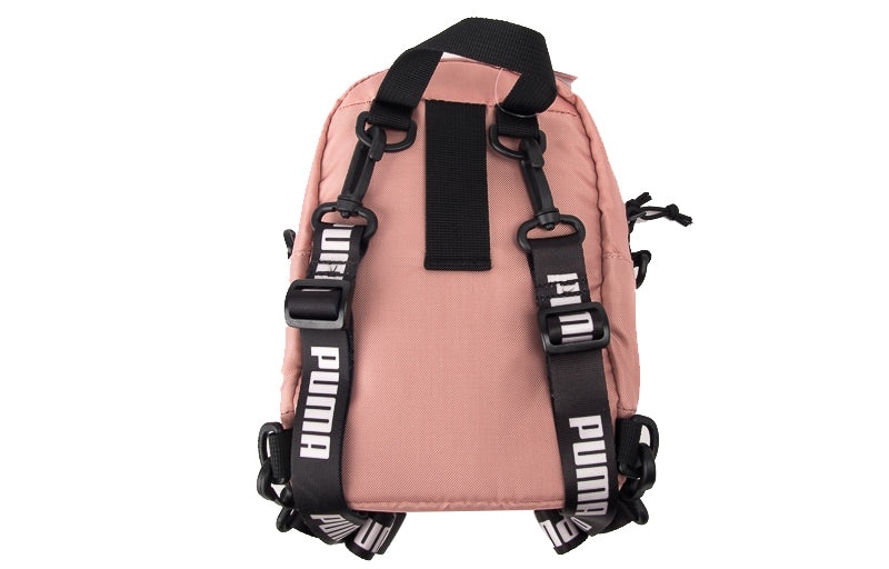 (WMNS) PUMA Minime Backpack 'Pink Black' 076154-03 - 2