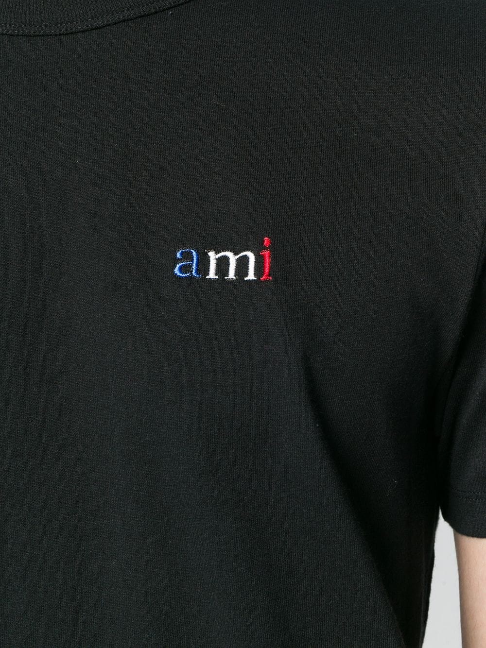 T-Shirt With Ami Embroidery - 5