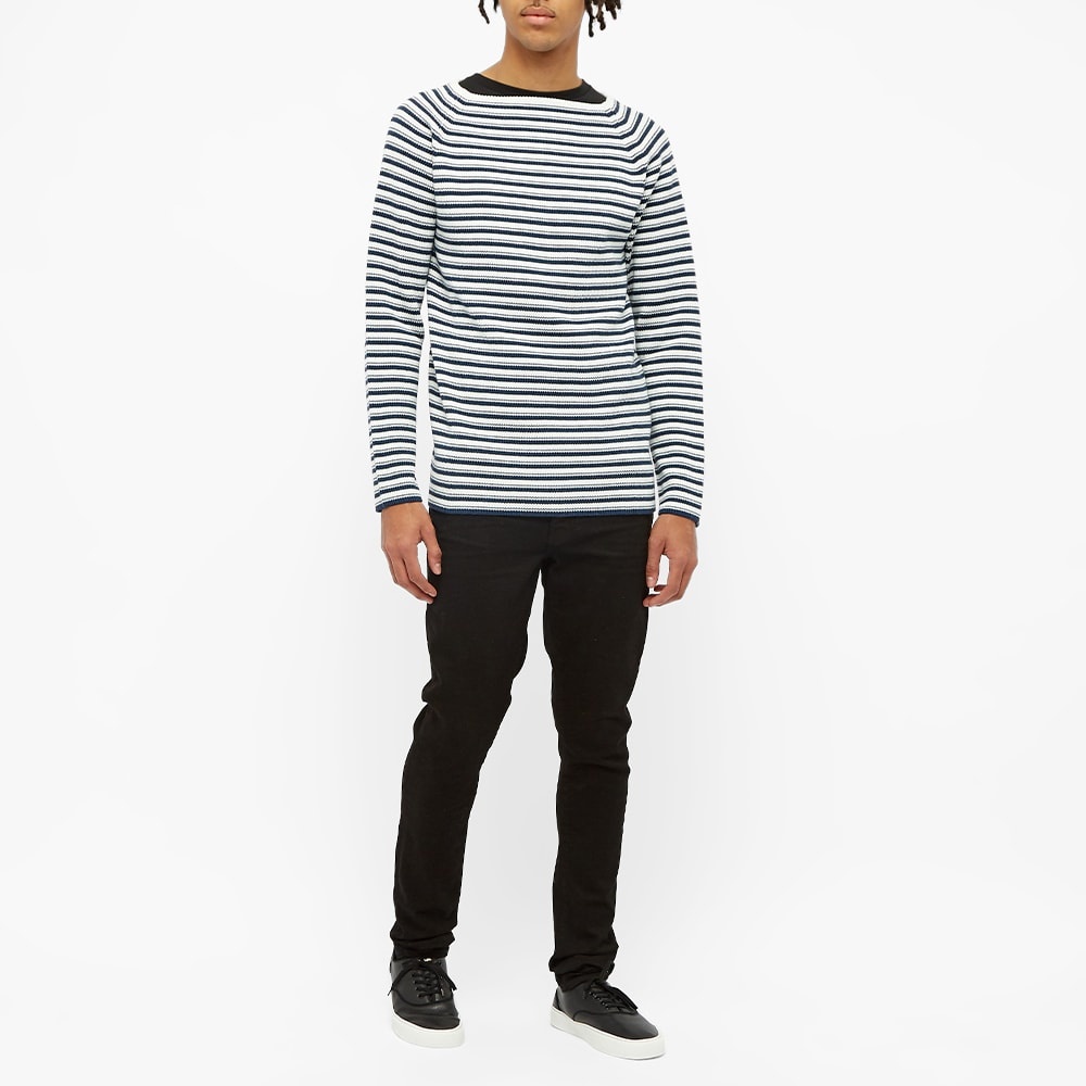 Alanui Striped Crew Knit - 6