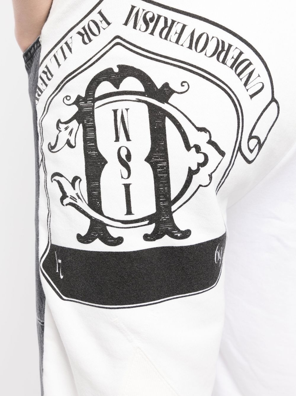 PANELLED CROPPED TROUSERS - 3