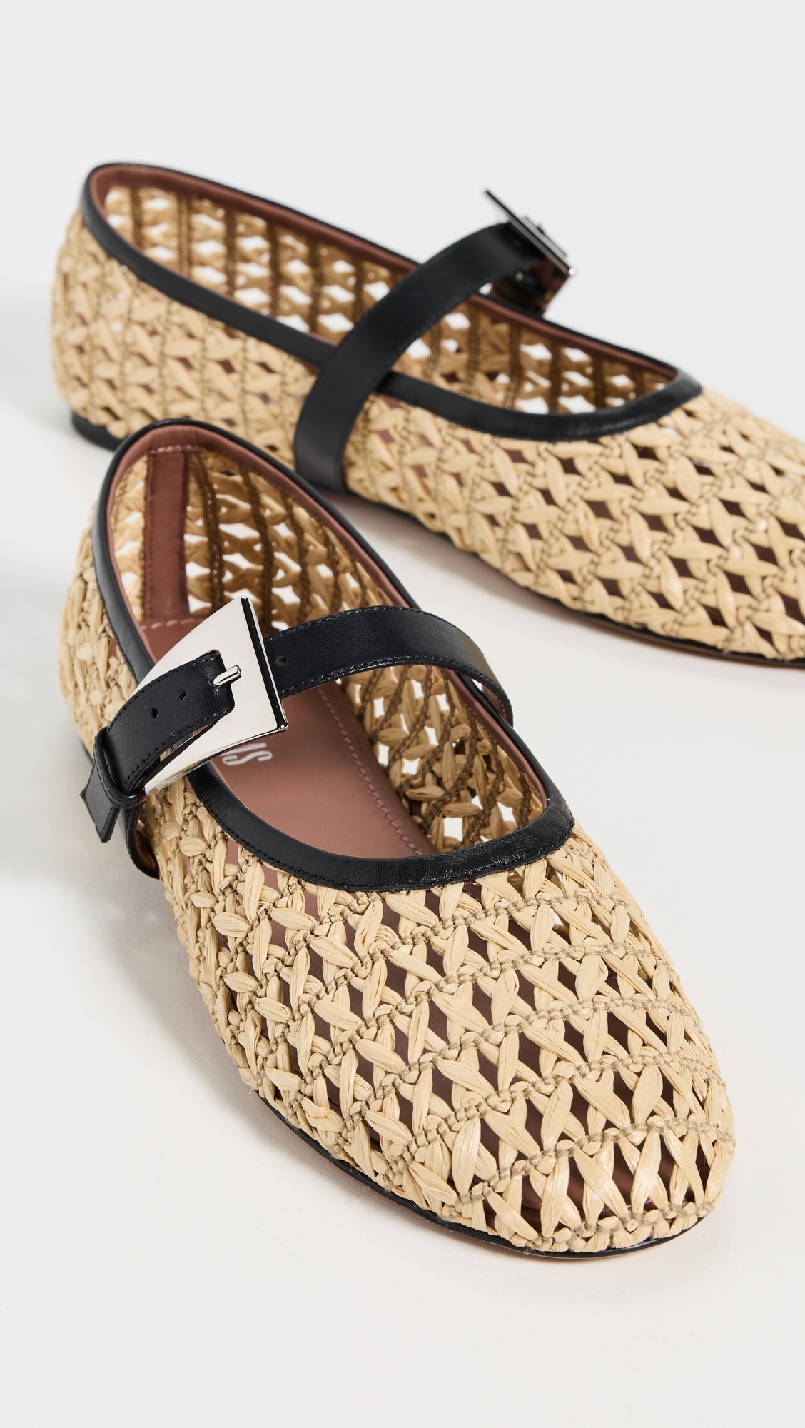 Sveva Buckle Ballet Flats - 4
