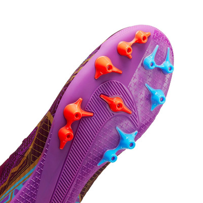 Nike Nike Zoom Mercurial Superfly 9 AG Purple DO9343-694 outlook