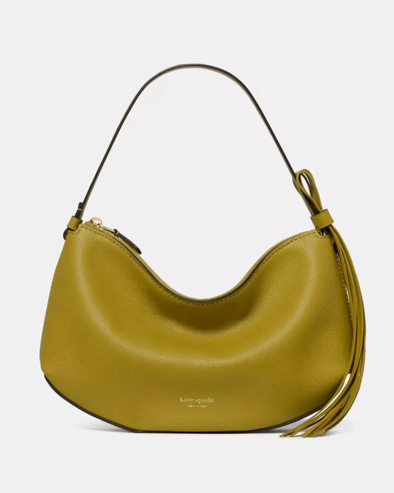 Loop Fringe Strap Shoulder Bag - 1