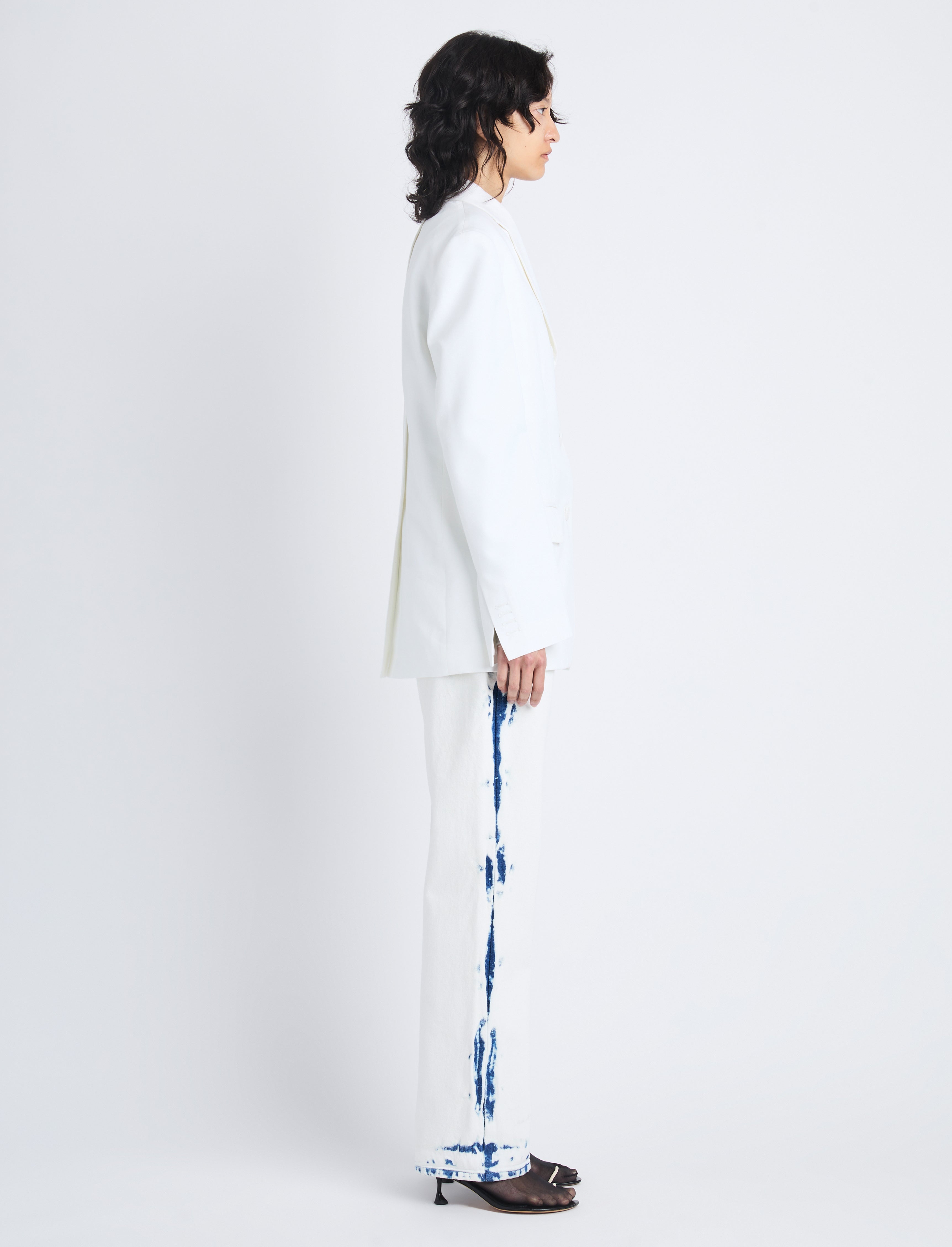 Sandis Jacket in Cotton Viscose - 3