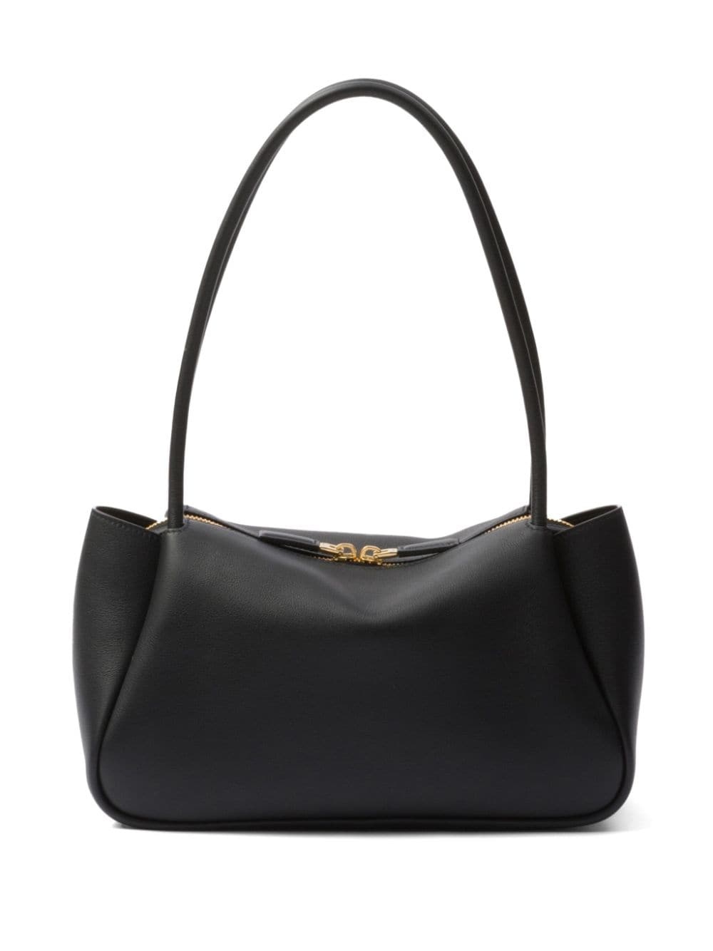 medium triangle-logo shoulder bag - 4